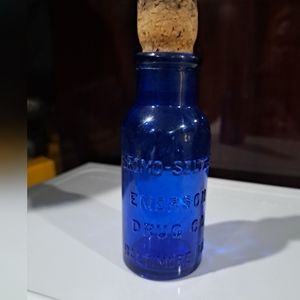 Antique Bromo Seltzer bottle
